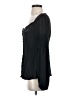 Majorelle 100% Polyester Black Long Sleeve Blouse Size S - photo 5