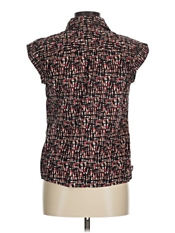 Christopher & Banks Sleeveless Button-Down Shirt (view 2)