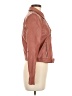 Love Tree 100% Polyurethane Brown Jacket Size M - photo 4