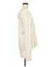 Three Dots Chevron-herringbone Ivory Pullover Sweater Size M - photo 4