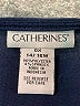 Catherines Blue Sleeveless Blouse Size 0X - photo 7