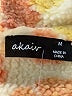 Akaiv Floral Orange Pullover Sweater Size M - photo 7