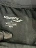 Saucony Solid Black Athletic Shorts Size S - photo 3