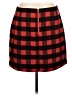 Old Navy Plaid Red Casual Skirt Size 12 - photo 2