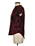 41Hawthorn 100% Polyester Burgundy Short Sleeve Blouse Size XS - photo 5