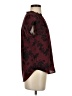 41Hawthorn 100% Polyester Burgundy Short Sleeve Blouse Size XS - photo 4