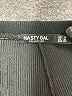 Nasty Gal Inc. Black Active Pants Size 10 - photo 7