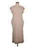 Double Zero 100% Cotton Tan Casual Dress Size S - photo 1