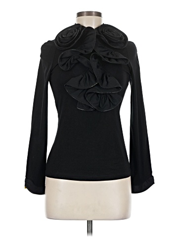 Anne Fontaine Long Sleeve Blouse (view 1)