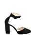 Pelle Moda Black Heels Size 7 1/2 - photo 1