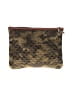 Joan & David Camo Gold Green Clutch One size - photo 2