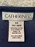 Catherines Blue Sleeveless Blouse Size 0X - photo 7