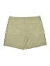 Express Design Studio Solid Green Shorts Size 12 - photo 2