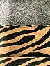 Unbranded Animal Print Tan Cocktail Dress Size S (estimated) - photo 4