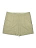 Express Design Studio Solid Green Shorts Size 12 - photo 1