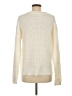 Time and Tru 100% Recycled Polyester Solid Ivory Pullover Sweater Size M - photo 2