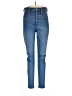 Madewell Solid Blue Jeans Size 29 waist - photo 1