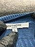 Estheme-Cachemire Blue Pullover Sweater Size L - photo 7
