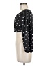 Assorted Brands Black 3/4 Sleeve Blouse Size M - photo 5