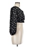 Assorted Brands Black 3/4 Sleeve Blouse Size M - photo 4