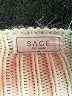 Sage the Label Ivory Pullover Sweater Size Med - Lg - photo 7
