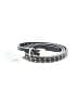 J.Crew Gray Black Belt Size XS - photo 1