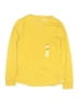 Gap Kids 100% Cotton Yellow Sweatshirt Size 14 - 16 - photo 1