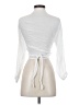 Shein White 3/4 Sleeve Blouse Size S - photo 2