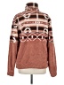 Unbranded 100% Polyester Brown Pink Pullover Sweater Size M - photo 2