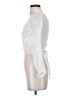 Shein White 3/4 Sleeve Blouse Size S - photo 5