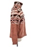 Unbranded 100% Polyester Brown Pink Pullover Sweater Size M - photo 4