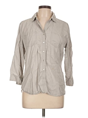 grand & greene 3/4 Sleeve Button-Down Shirt (view 1)