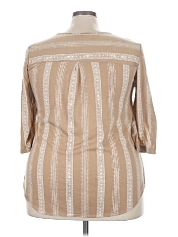 Eden & Olivia 3/4 Sleeve Blouse (view 2)