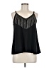 Oddi 100% Polyester Black Sleeveless Blouse Size M - photo 1
