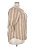 Eden & Olivia Tan 3/4 Sleeve Blouse Size 3X - photo 4