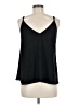 Oddi 100% Polyester Black Sleeveless Blouse Size M - photo 2