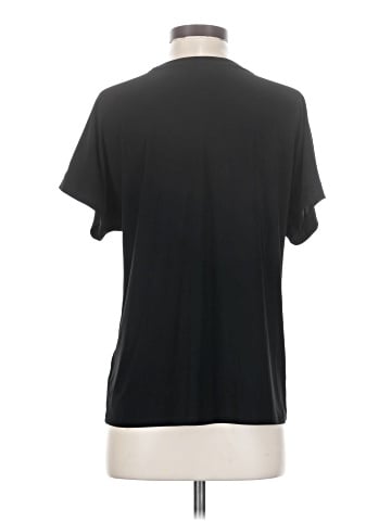 Anne Klein Short Sleeve Henley (view 2)