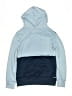 Hurley 100% Polyester Blue Pullover Hoodie Size 10 - 12 - photo 2