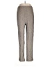 Rabbit Rabbit Rabbit Designs Chevron-herringbone Gray Casual Pants Size S (estimated) - photo 1