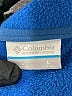 Columbia 100% Polyester Blue Jacket Size 14 - 16 - photo 3