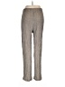 Rabbit Rabbit Rabbit Designs Chevron-herringbone Gray Casual Pants Size S (estimated) - photo 2