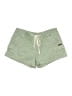 Angels Solid Green Board Shorts Size 7 - photo 1