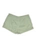 Angels Solid Green Board Shorts Size 7 - photo 2