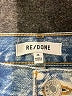 RE/DONE Stars Blue Denim Shorts Size 26 waist - photo 3