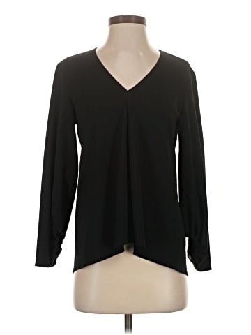 Tibi Long Sleeve Blouse (view 1)