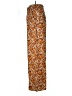 Jonathan Simkhai Floral Orange Casual Pants Size M - photo 5
