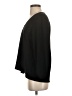 Tibi Solid Black Long Sleeve Blouse Size 0 - photo 5