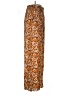 Jonathan Simkhai Floral Orange Casual Pants Size M - photo 4