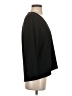 Tibi Solid Black Long Sleeve Blouse Size 0 - photo 4