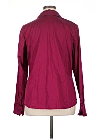 Coldwater Creek Long Sleeve Button-Down Shirt (view 2)